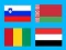 Cluiche Geo Challenge Country Flag ar líne
