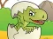 Cluiche Dino Coloring Game ar líne