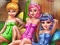 Cluiche Fairies Sauna Realife ar líne