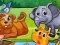 Cluiche Animal Puzzle Kids Games ar líne