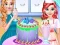 Cluiche Ariel's Cake Shop ar líne