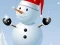 Cluiche Happy Snowman Coloring ar líne