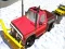Cluiche Winter Snow Plow Jeep Driving ar líne