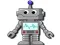 Cluiche Cartoon Robot Jigsaw ar líne