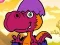 Cluiche Ice Age Funny Dinosaurs Coloring ar líne