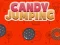 Cluiche Candy Jumping ar líne