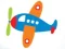 Cluiche Coloring Book Airplane ar líne