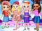 Cluiche Little Princesses Fashion Competition ar líne