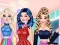 Cluiche Princess Saturday Night Party ar líne
