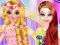 Cluiche Long Hair Princess Prom ar líne
