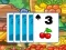 Cluiche Tri-Fruit Solitaire! ar líne