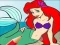 Cluiche Princess Mermaid Coloring Game ar líne