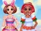 Cluiche BFF Foodie Cosplay ar líne