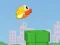 Cluiche Flappy bird 3d ar líne
