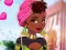 Cluiche Around the World African Patterns ar líne