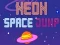 Cluiche Neon Space Jump ar líne