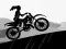 Cluiche Ninja Bike Stunts ar líne