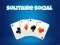 Cluiche Solitaire Social ar líne