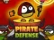 Cluiche Pirate Defense ar líne