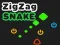 Cluiche ZigZag Snake ar líne