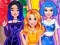 Cluiche Rainbow #Hashtag Challenge ar líne