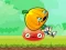 Cluiche Ninja Pumpkin Platformer Game ar líne