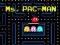 Cluiche Ms. PAC-MAN ar líne