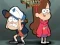 Cluiche Gravity Falls The Twin Mystery Vortex of Doom ar líne