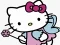 Cluiche Hello Kitty: Spot The Differences ar líne