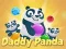 Cluiche Daddy Panda ar líne