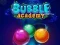 Cluiche Bubble Academy ar líne