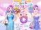 Cluiche Barbie and Elsa in Candyland ar líne