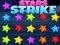 Cluiche Stars Strike ar líne