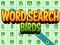 Cluiche Word Search Birds ar líne