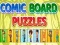 Cluiche Comic Board Puzzles ar líne