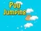 Cluiche Pou Jumping ar líne