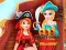 Cluiche Pirate Girls Garderobe Treasure ar líne