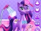 Cluiche Magical Unicorn Grooming World ar líne