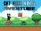 Cluiche Cat Meow Ninja Aventure ar líne