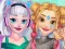 Cluiche Elsa and Rapunzel Future Fashion ar líne