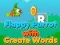 Cluiche Flappy Parrot with Create Words ar líne