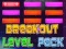 Cluiche Breakout Level Pack ar líne