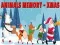 Cluiche Animals Memory - Xmas ar líne