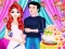 Cluiche Mermaid Girl Wedding Cooking Cake ar líne