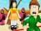 Cluiche Squid Game: Roblox ar líne