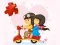 Cluiche Valentine's Day Puzzle ar líne