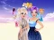 Cluiche Fashion Showdown Ellie and Villain Quinn ar líne
