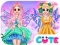 Cluiche Princess In Colorful Wonderland ar líne
