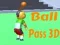 Cluiche Ball Pass 3D ar líne