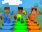 Cluiche Minecraft Run ar líne